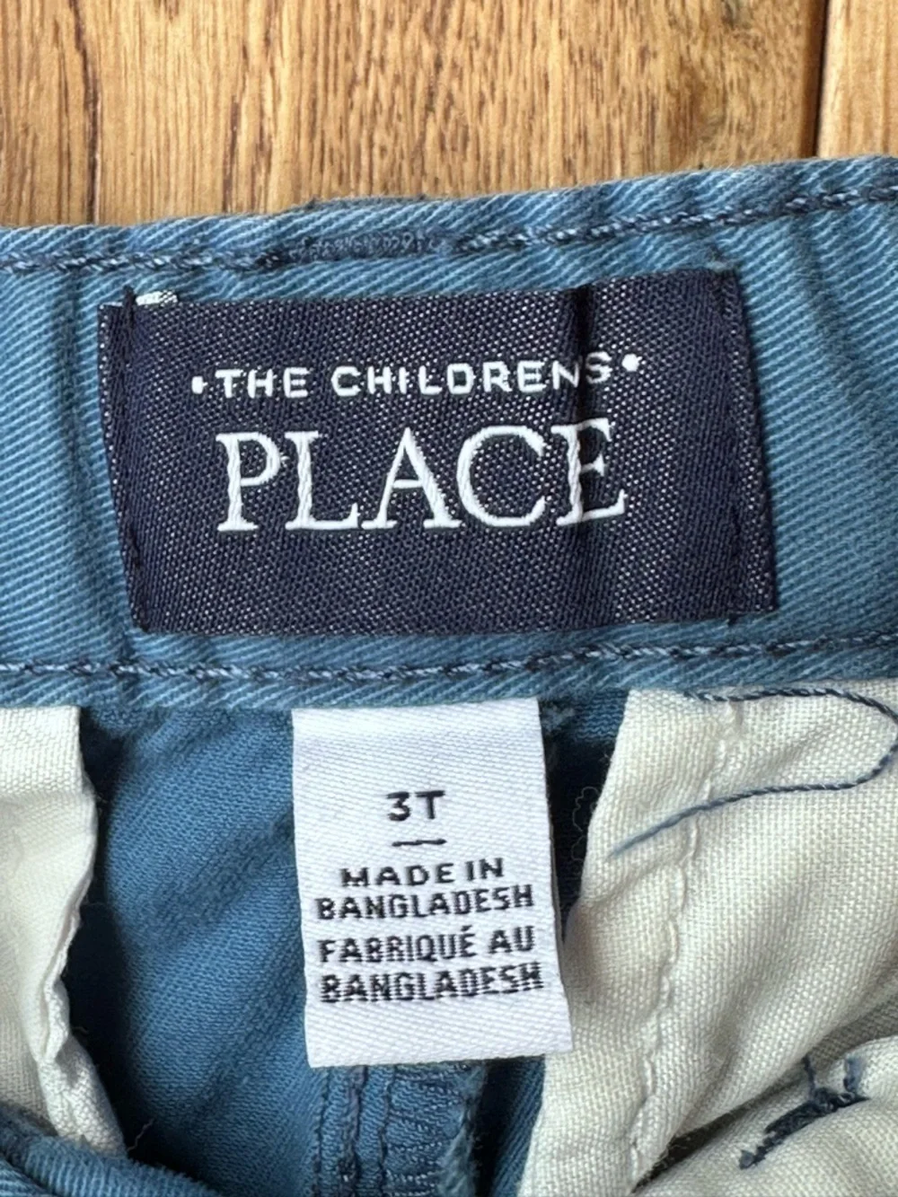 The Children’s Place Stretch Skinny Chino Pants Blue size 3T
